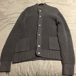 Gap Wool Button Up Sweater - Men’s Size Large